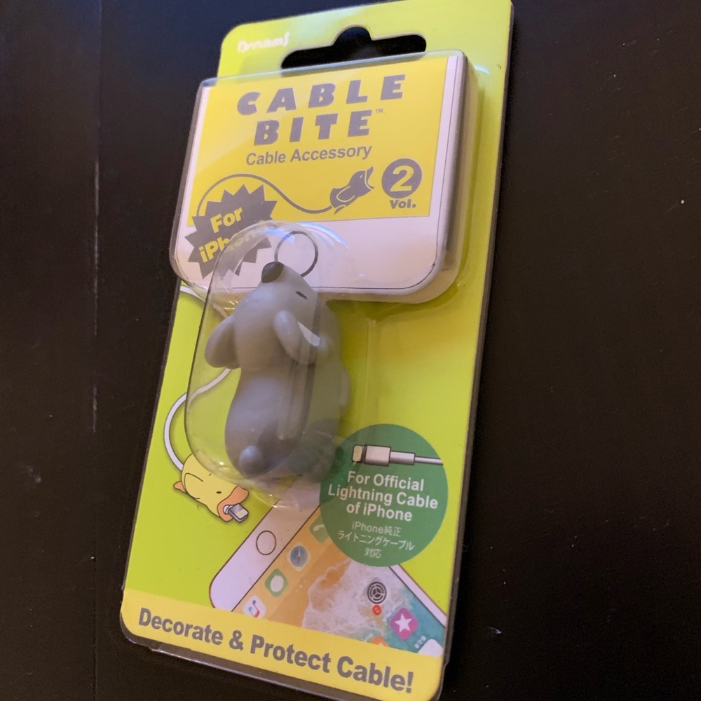 New koala bear cable cord Bite Protector